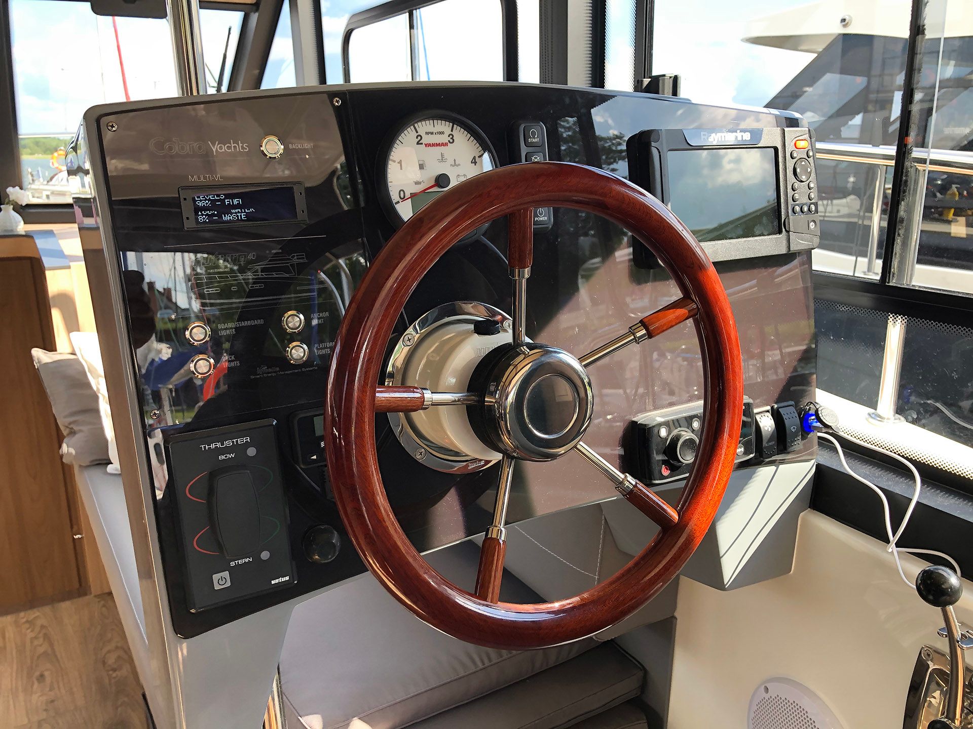 Cobra Yachts 40 | Solano