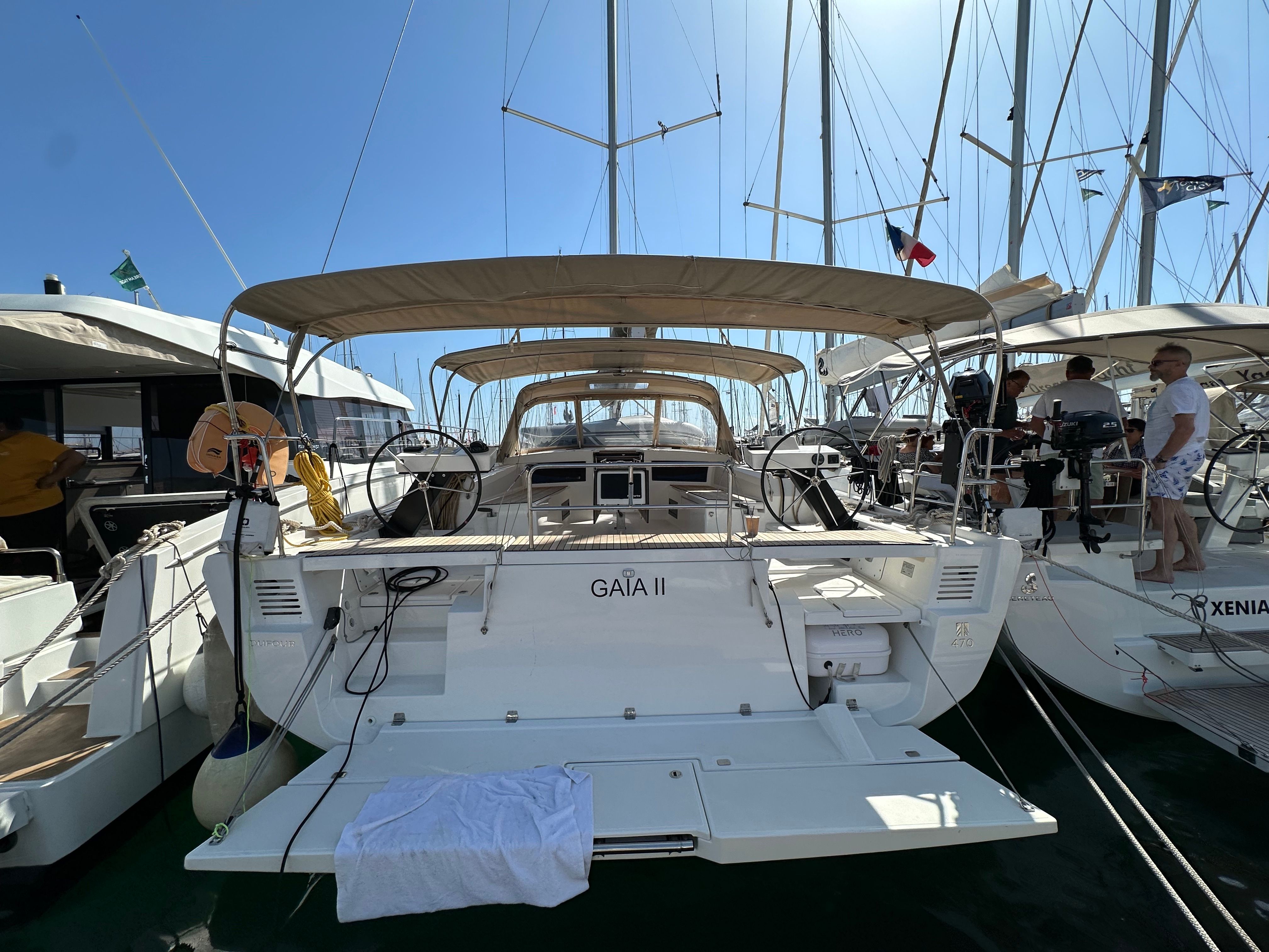 Dufour 470 | Gaia 2