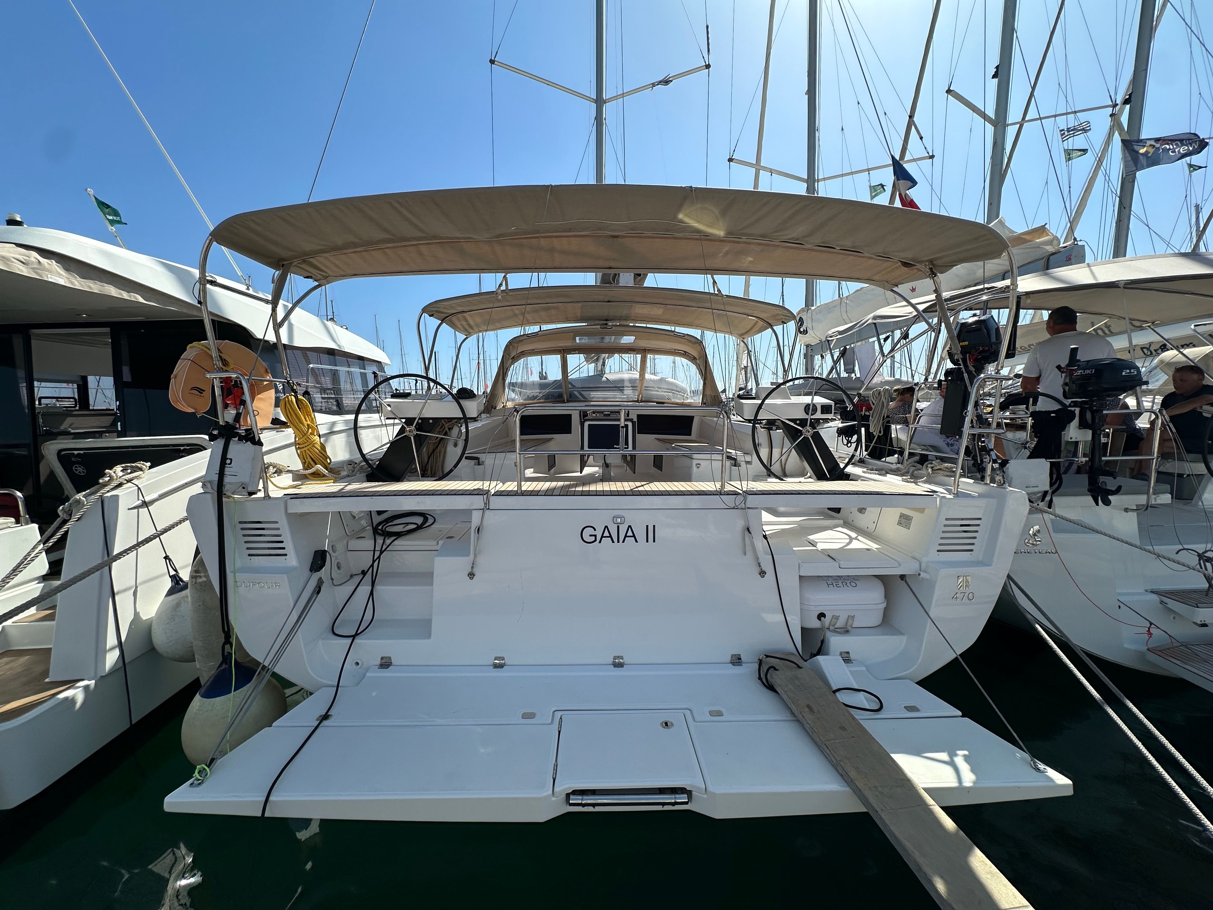 Dufour 470 | Gaia 2