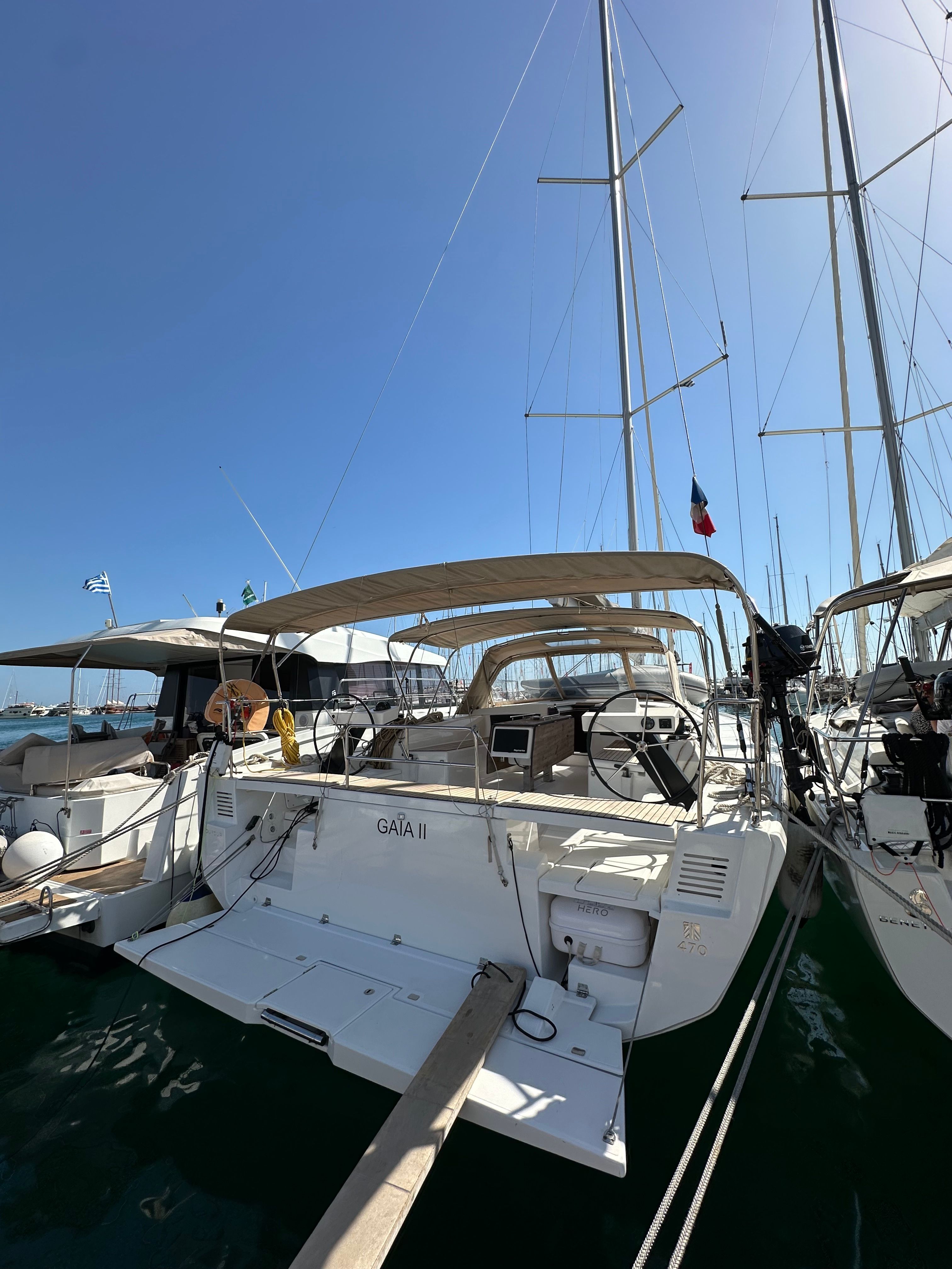Dufour 470 | Gaia 2