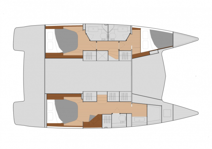 Fountaine Pajot Isla 40 | Shrimpy