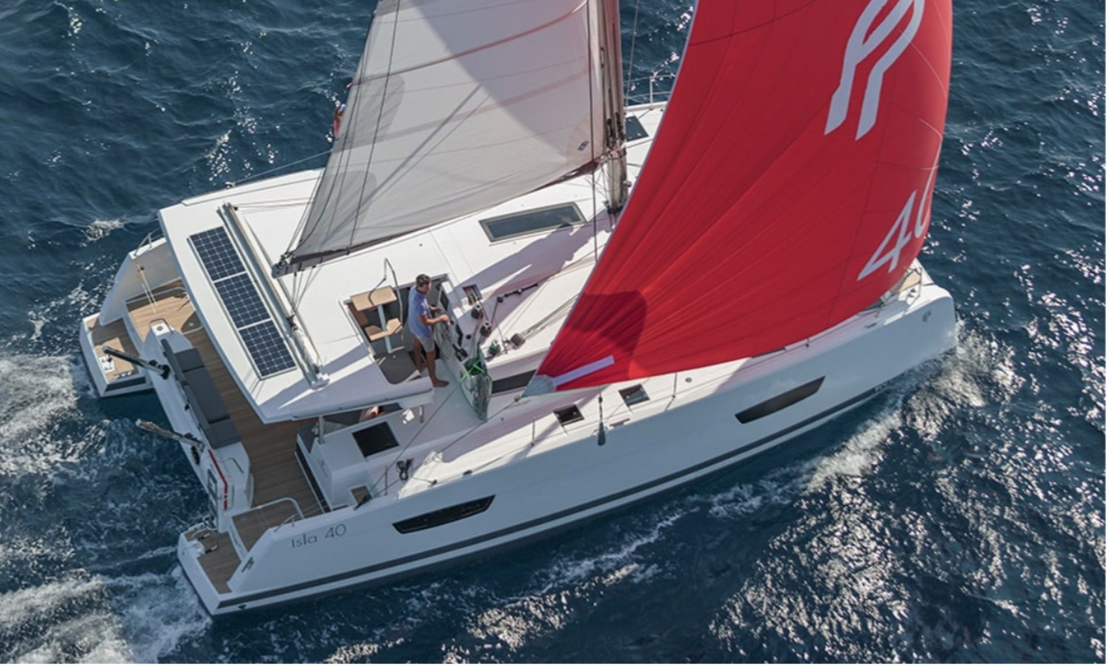 Fountaine Pajot Isla 40 | Shrimpy