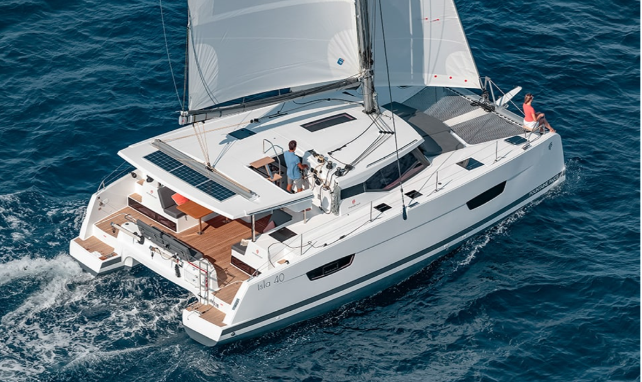 Fountaine Pajot Isla 40 | Adishatz