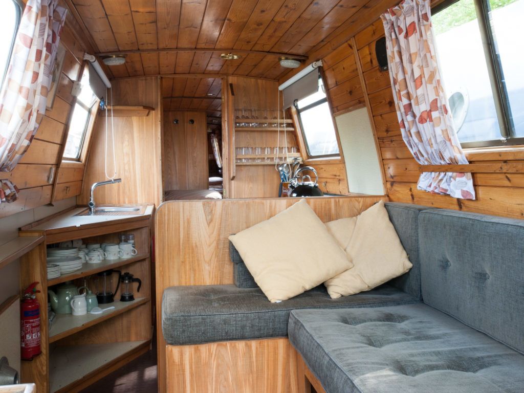 Custom Built Narrow Boat | Brendon