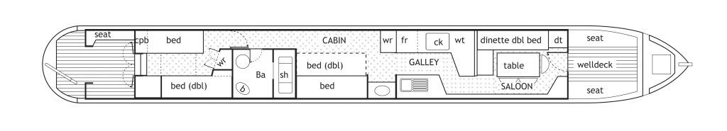 Custom Built Narrow Boat | Brendon