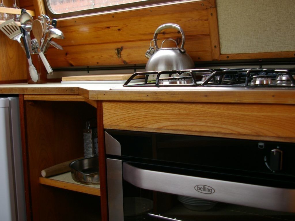 Custom Built Narrow Boat | Brendon