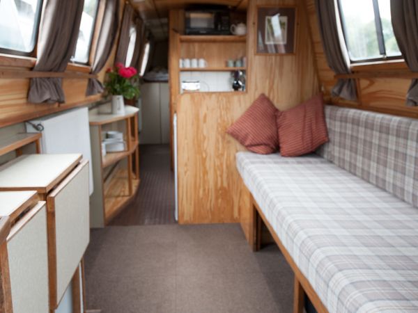 Custom Built Narrow Boat | Wenlock