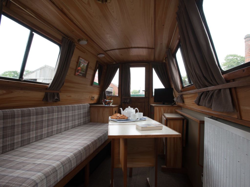 Custom Built Narrow Boat | Wenlock