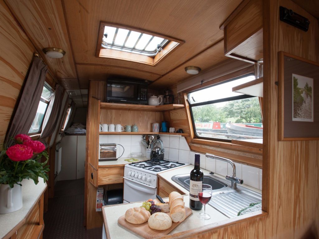 Custom Built Narrow Boat | Wenlock