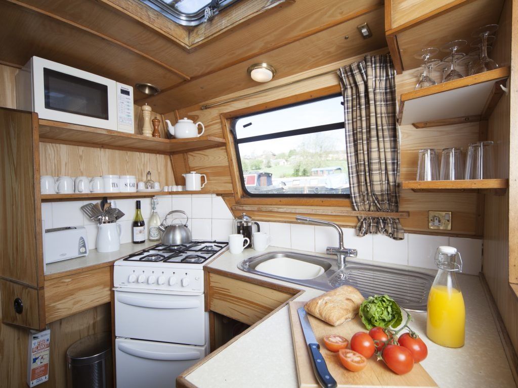 Custom Built Narrow Boat | Wenlock