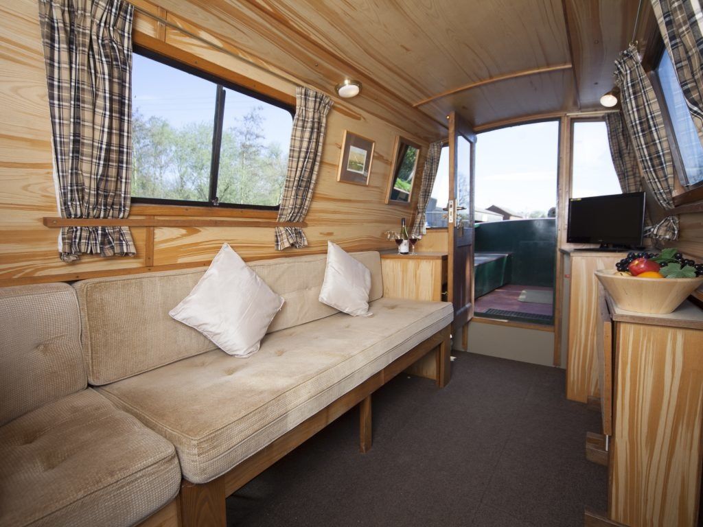 Custom Built Narrow Boat | Wenlock