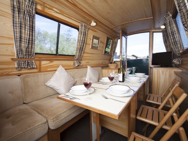 Custom Built Narrow Boat | Wenlock