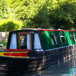 Custom Built Narrow Boat | Wenlock