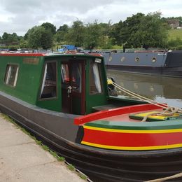 Custom Built Narrow Boat | Blackdown
