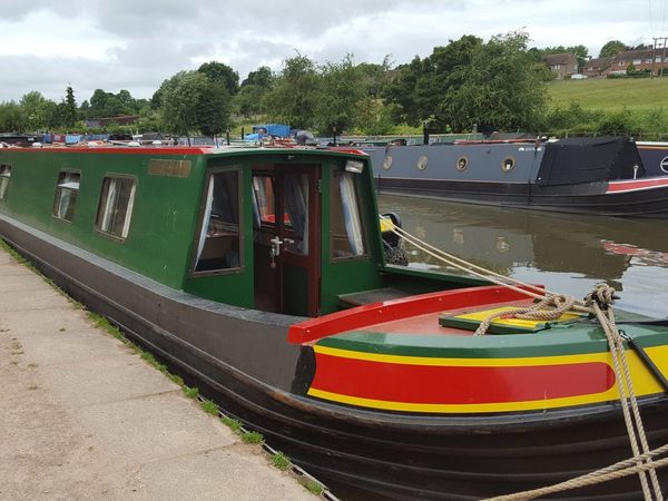 Custom Built Narrow Boat | Blackdown