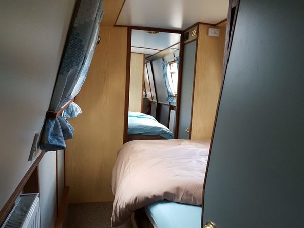 Custom Built Narrow Boat | Blackdown