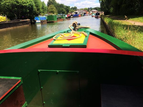 Custom Built Narrow Boat | Blackdown