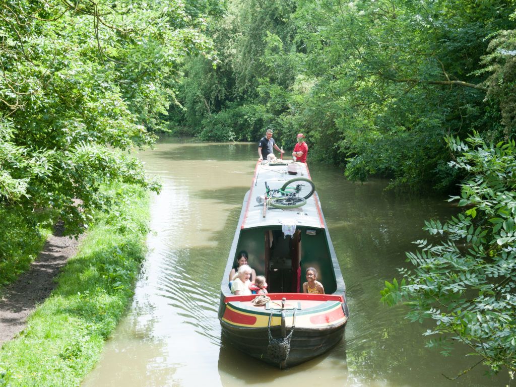 Custom Built Narrow Boat | Berwyn