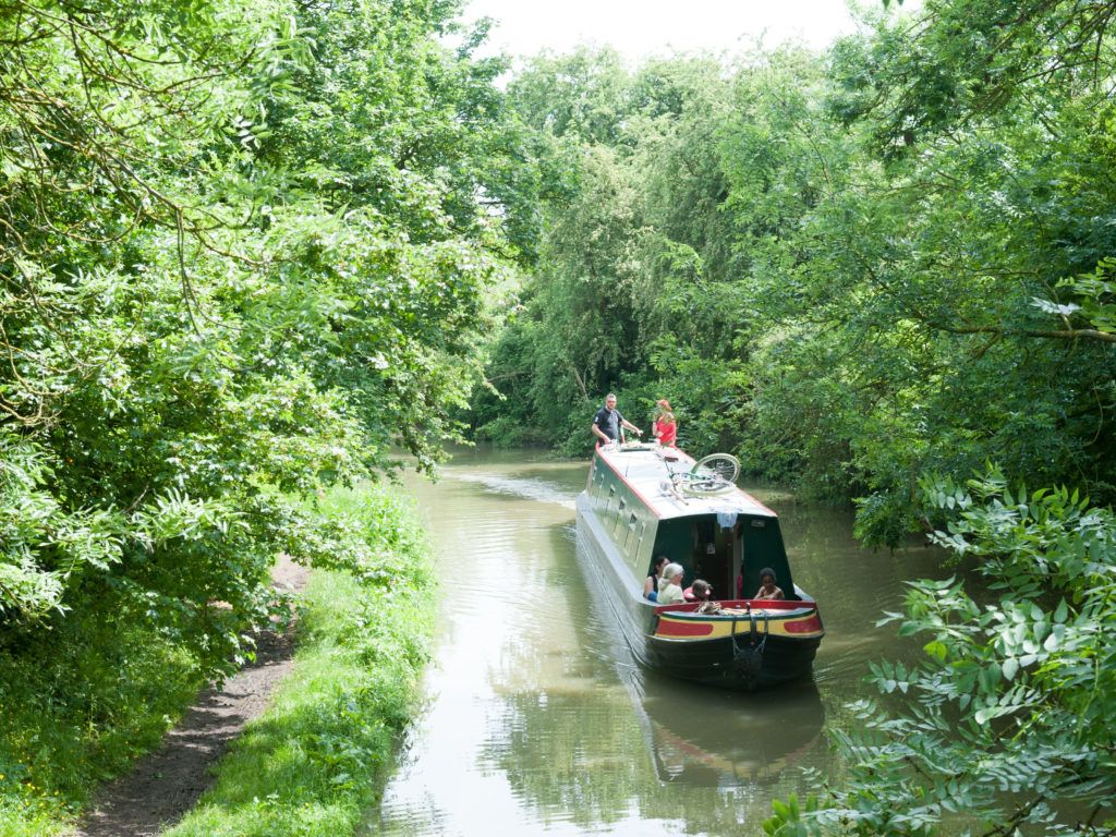 Custom Built Narrow Boat | Berwyn