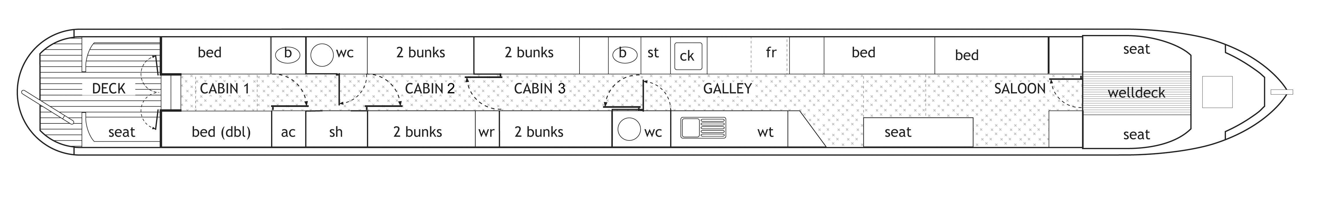 Custom Built Narrow Boat | Pennine