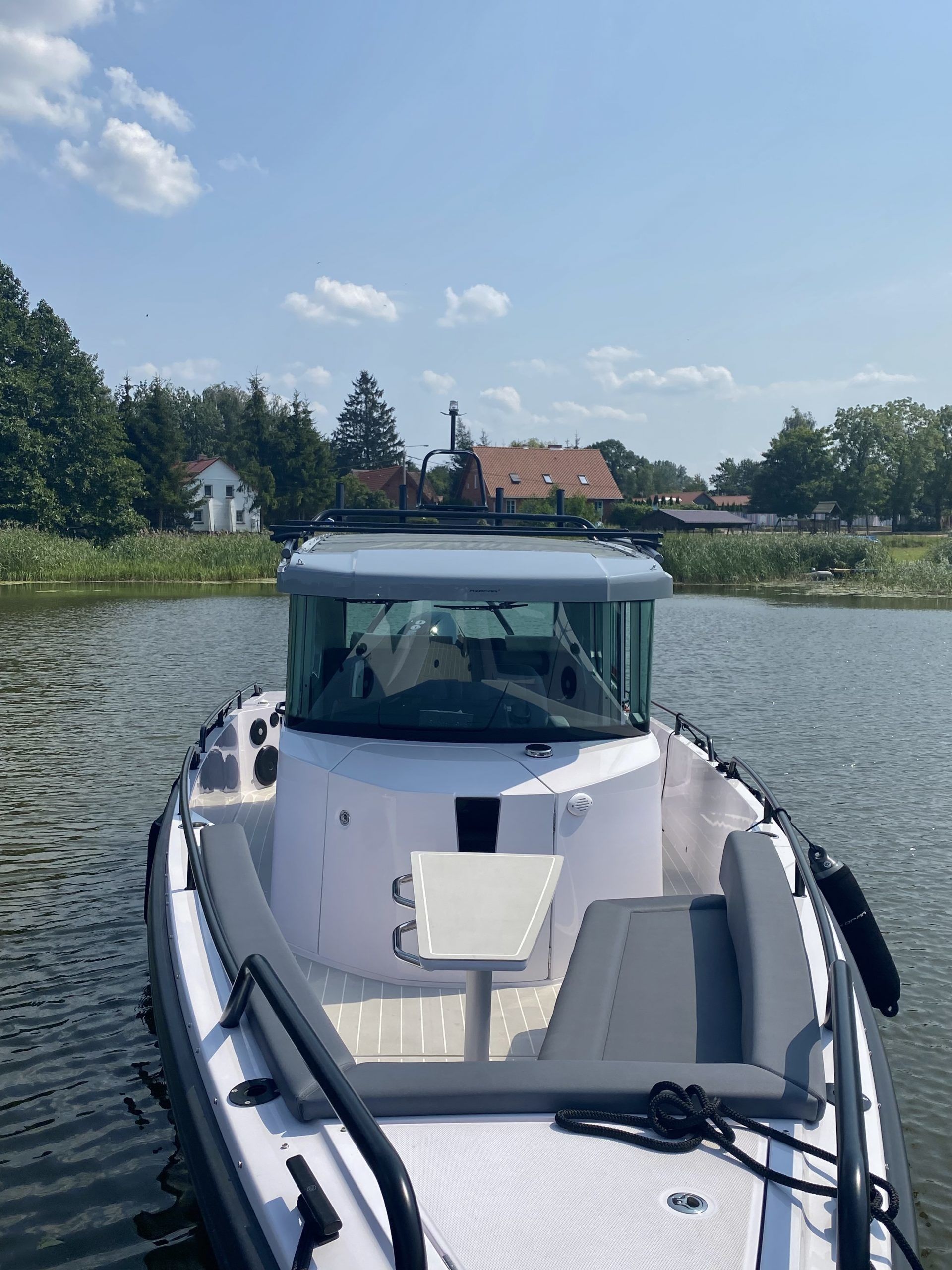 Axopar 28 Cabin Brabus Line | Sno