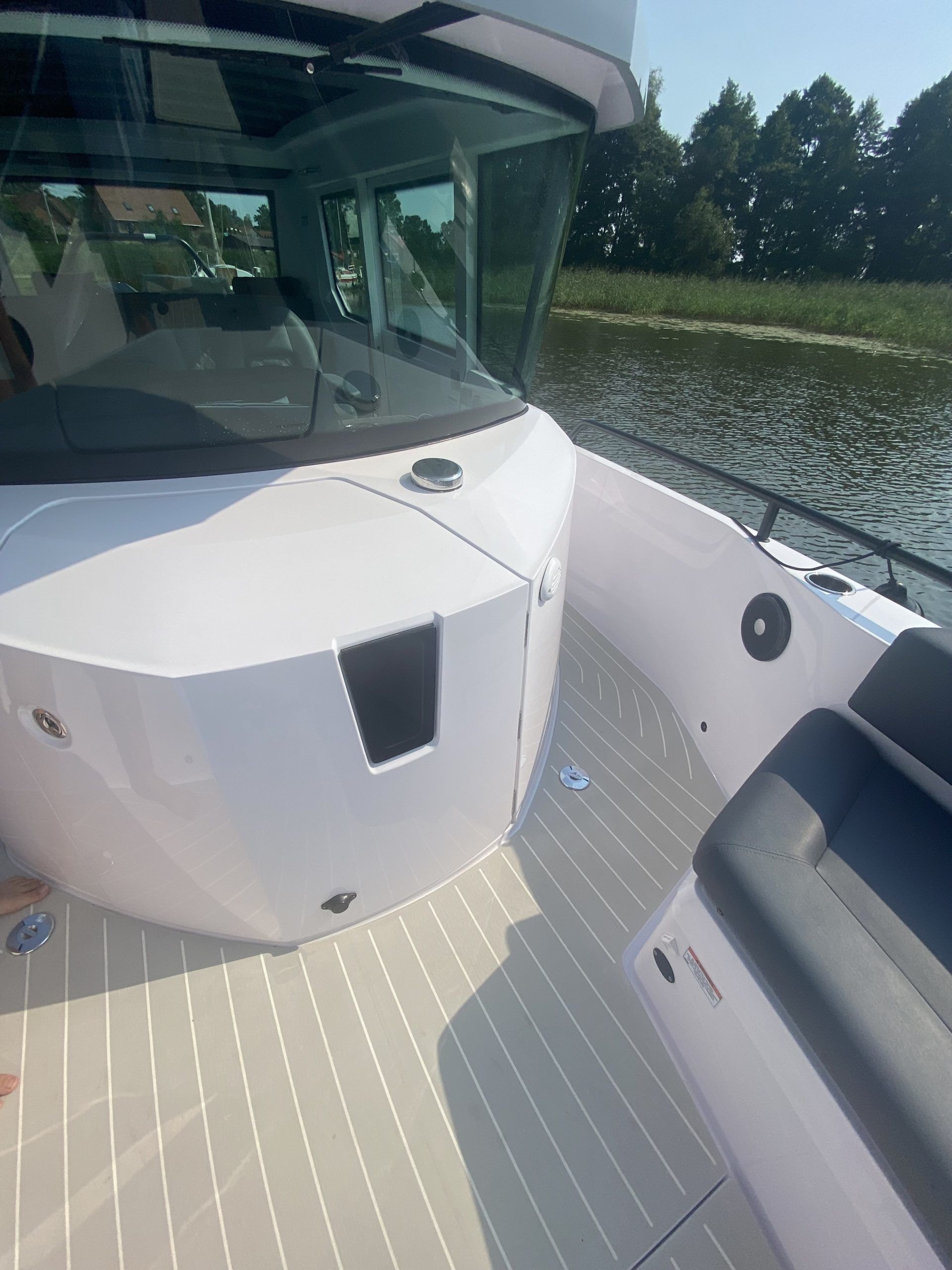 Axopar 28 Cabin Brabus Line | Sno