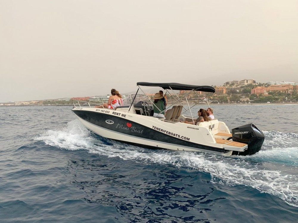 Quicksilver 755 Sun Deck | Moni Boat