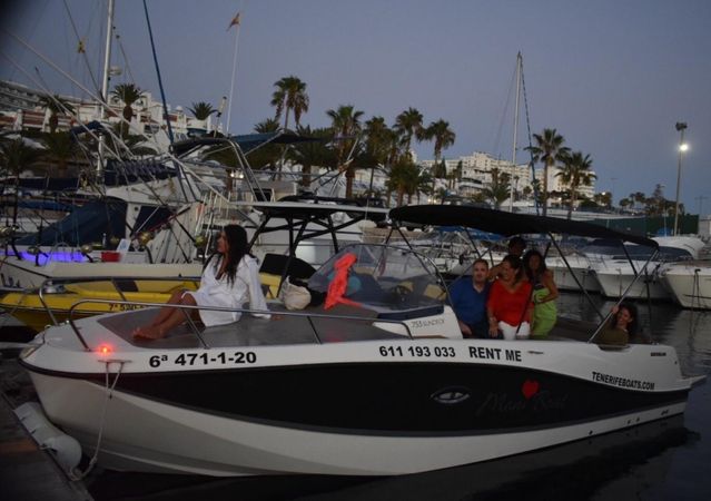 Quicksilver 755 Sun Deck | Moni Boat