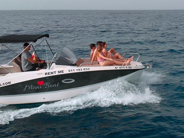 Quicksilver 755 Sun Deck | Moni Boat