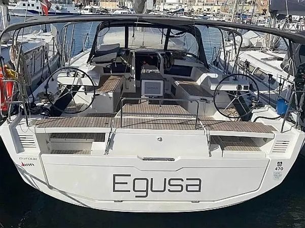 Dufour 470 | Egusa