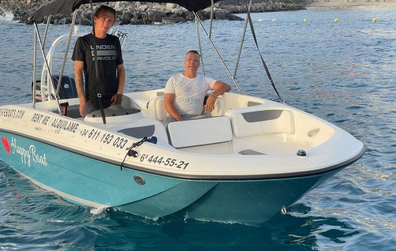 Bayliner E18 | Happy Boat