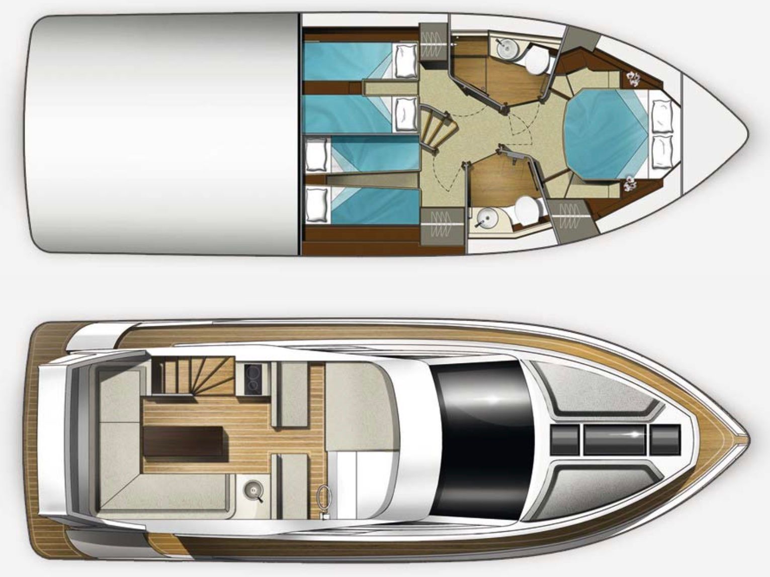 Galeon 420 Fly | Perla