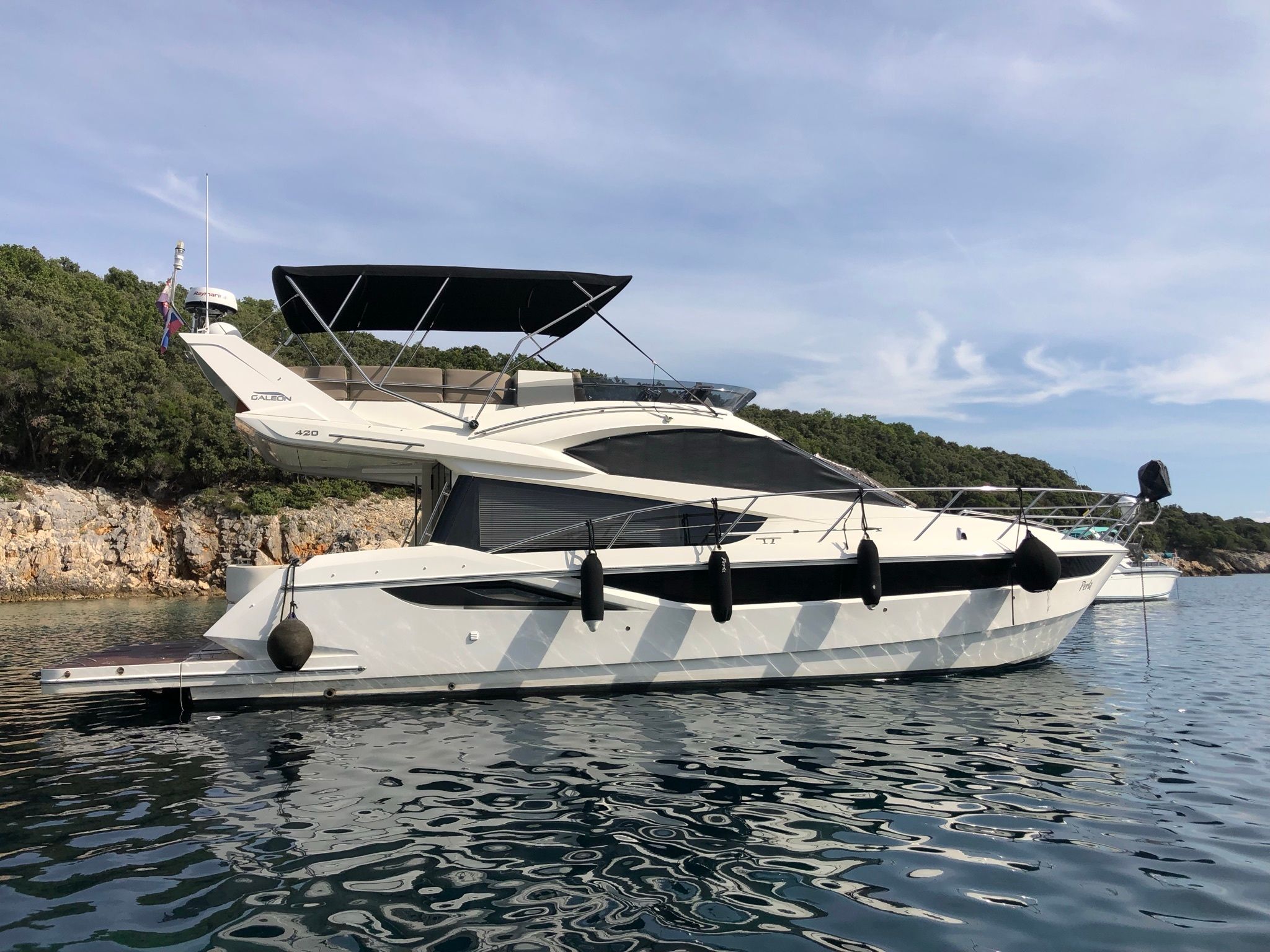 Galeon 420 Fly | Perla