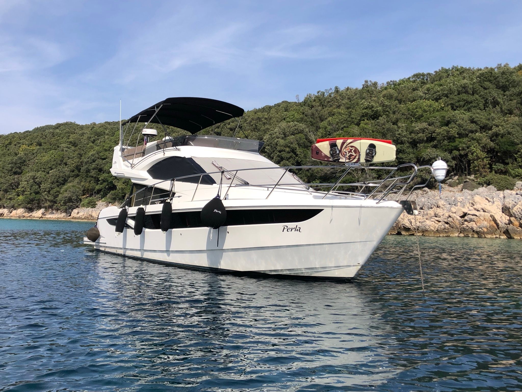 Galeon 420 Fly | Perla