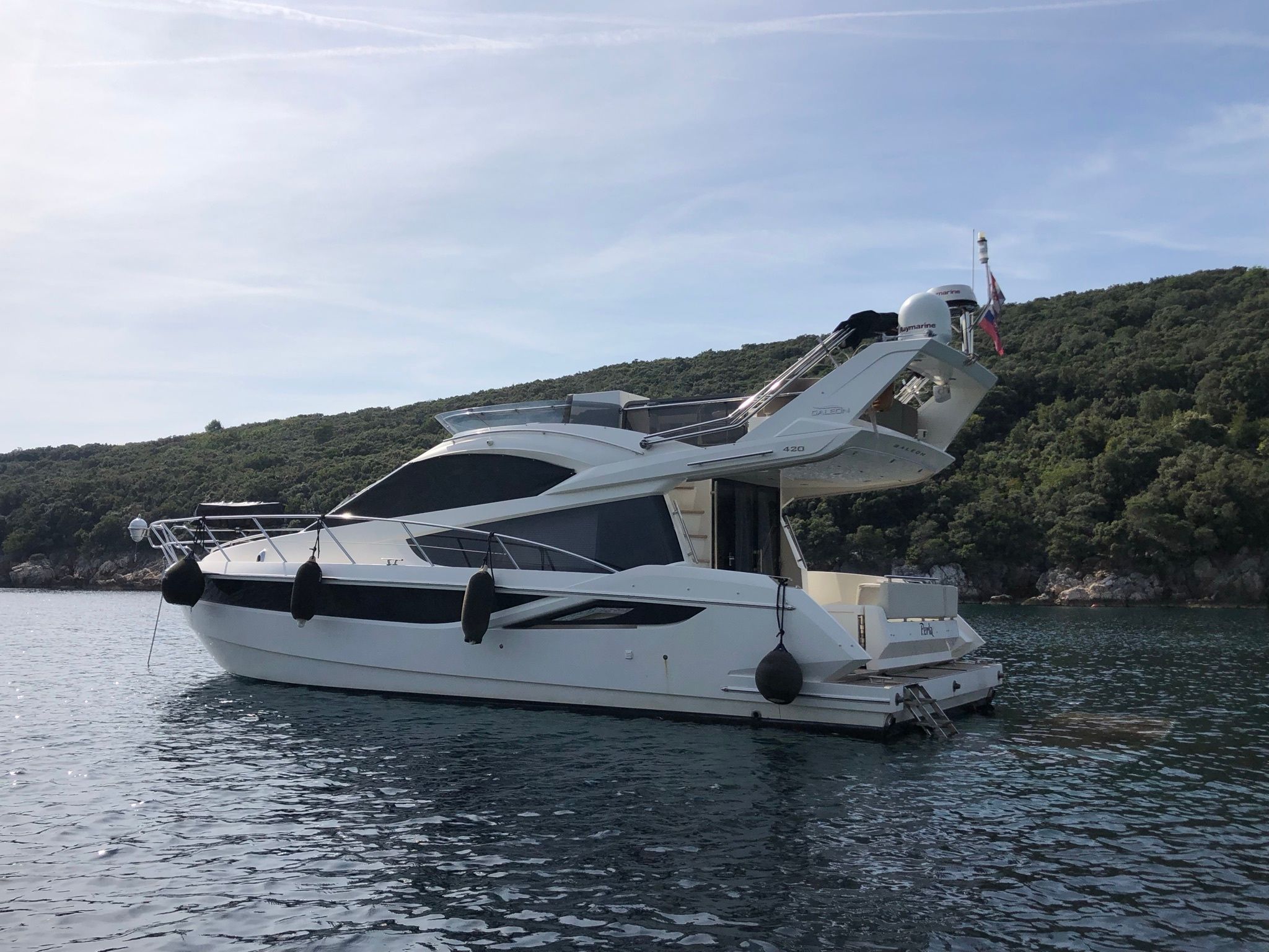 Galeon 420 Fly | Perla