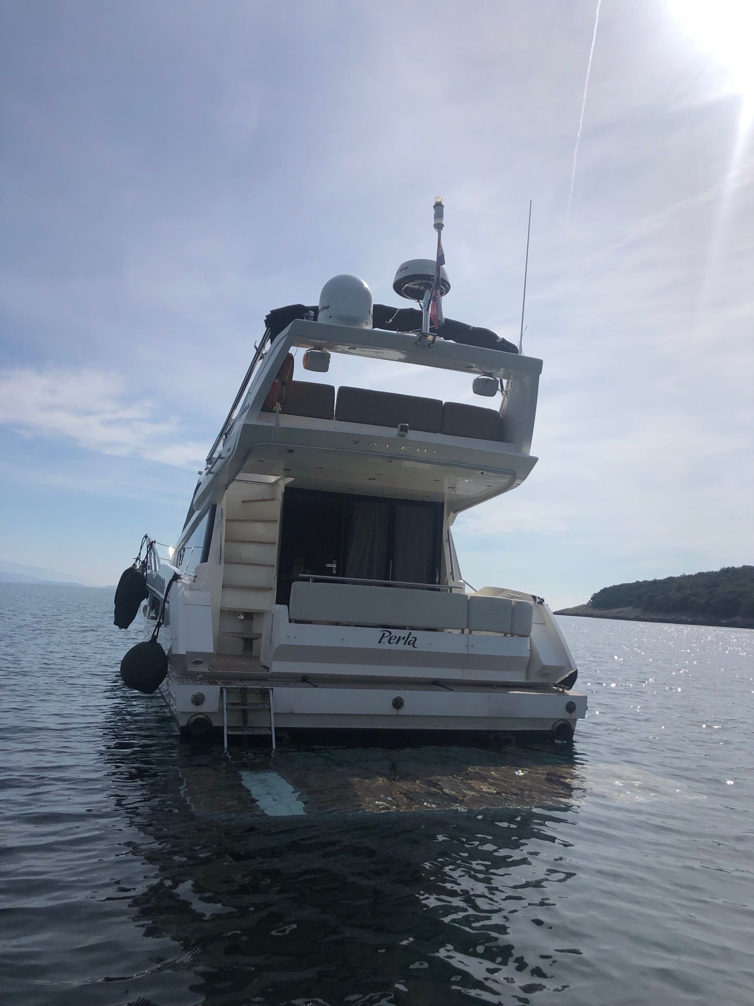Galeon 420 Fly | Perla