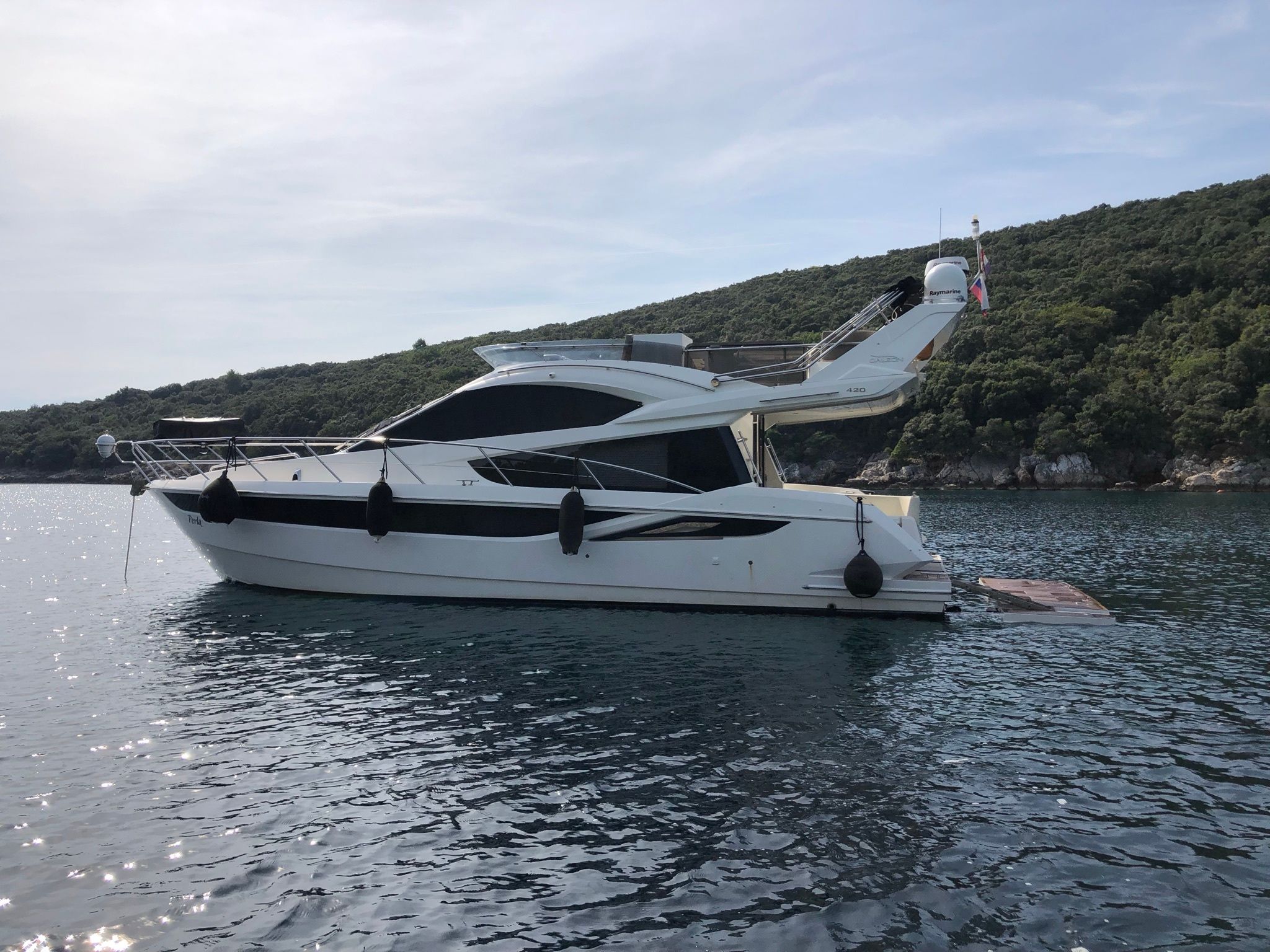 Galeon 420 Fly | Perla