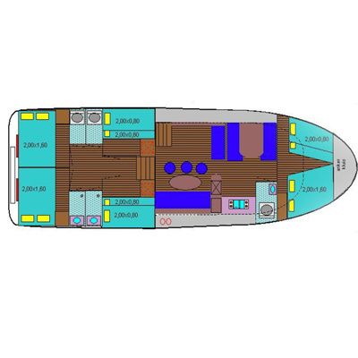 Duet Cruiser 1300 | Wynhapper