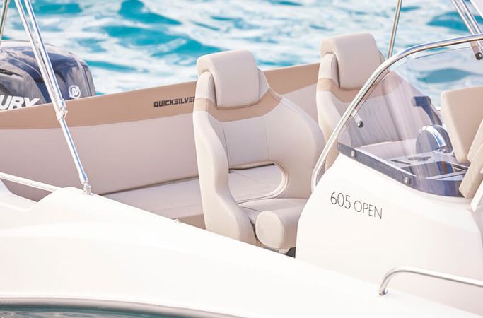 Quicksilver Activ 605 Open | Athabasca