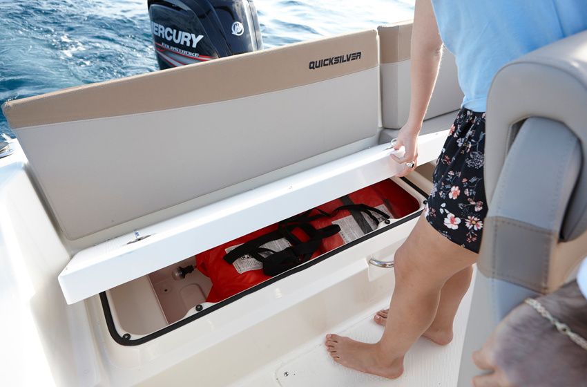 Quicksilver Activ 605 Open | Athabasca