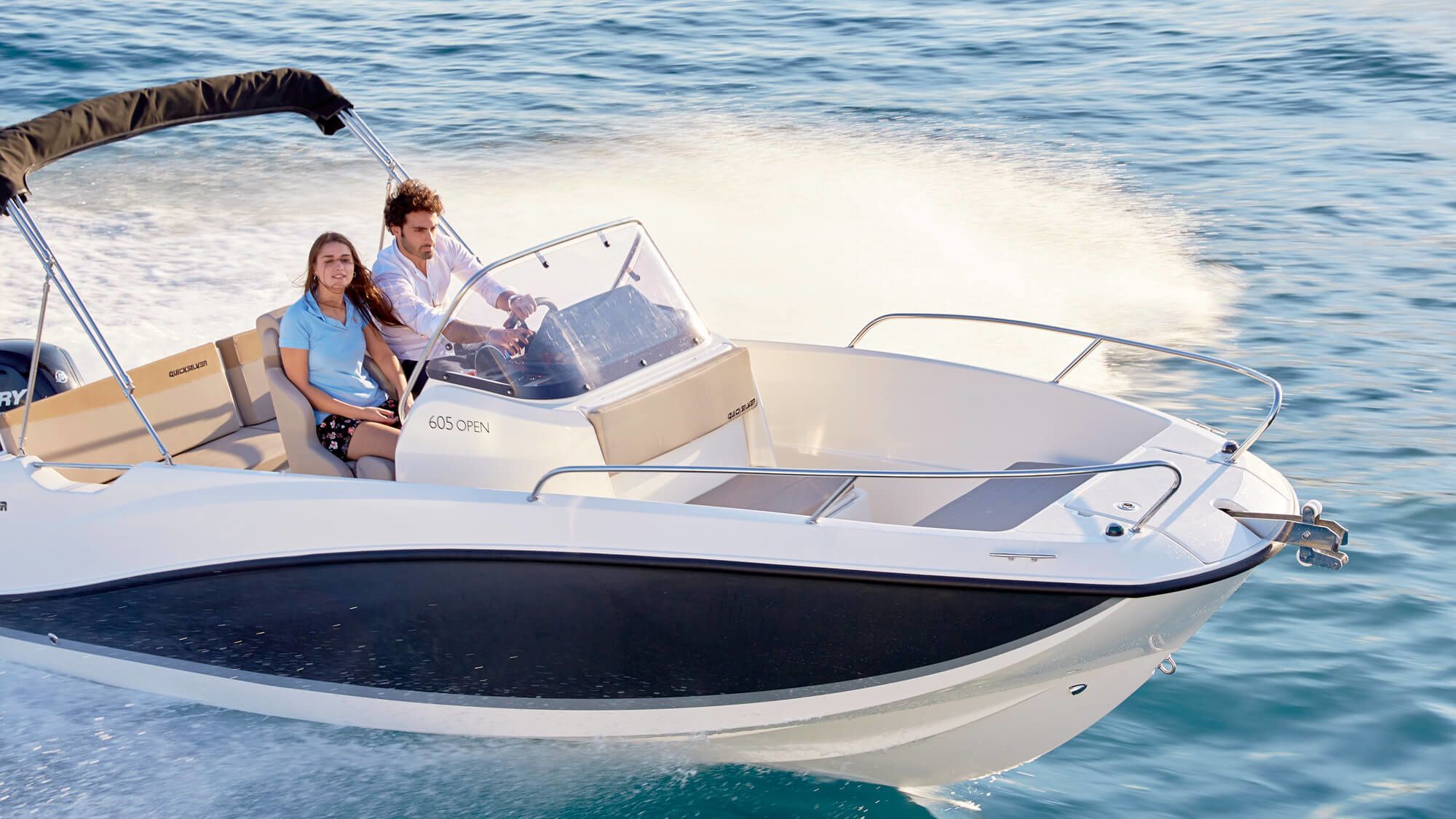 Quicksilver Activ 605 Open | Athabasca