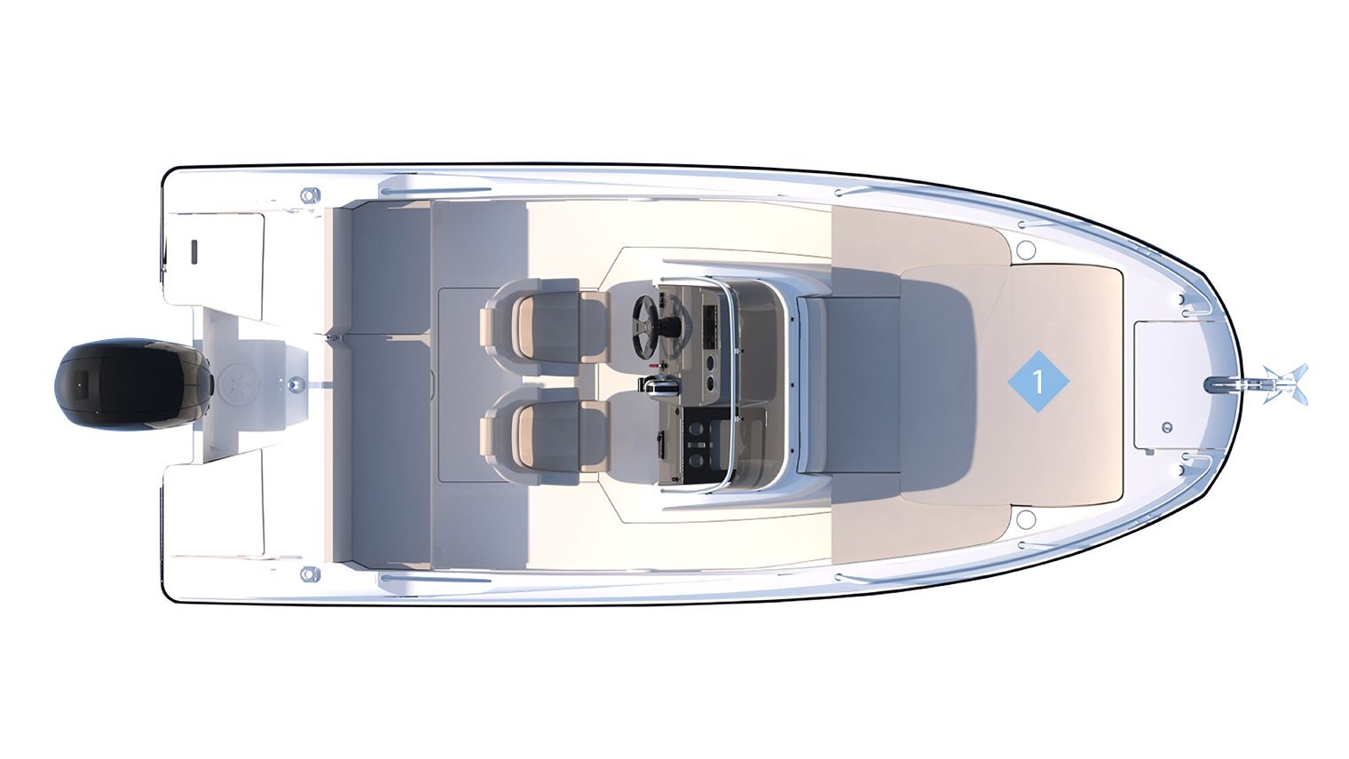 Quicksilver Activ 605 Open | Athabasca