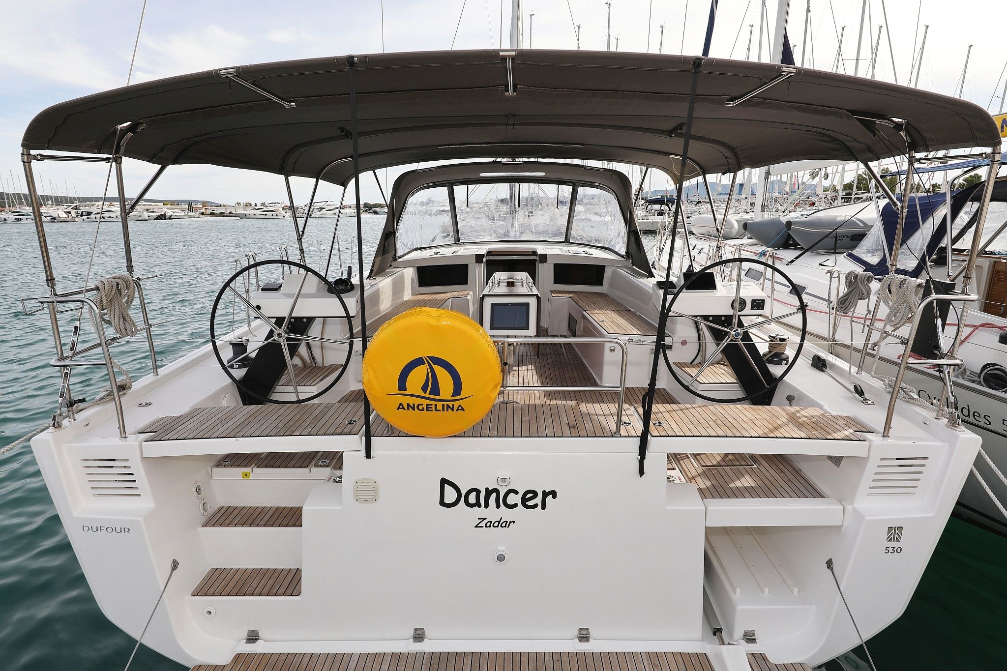 Dufour 530 | Dancer