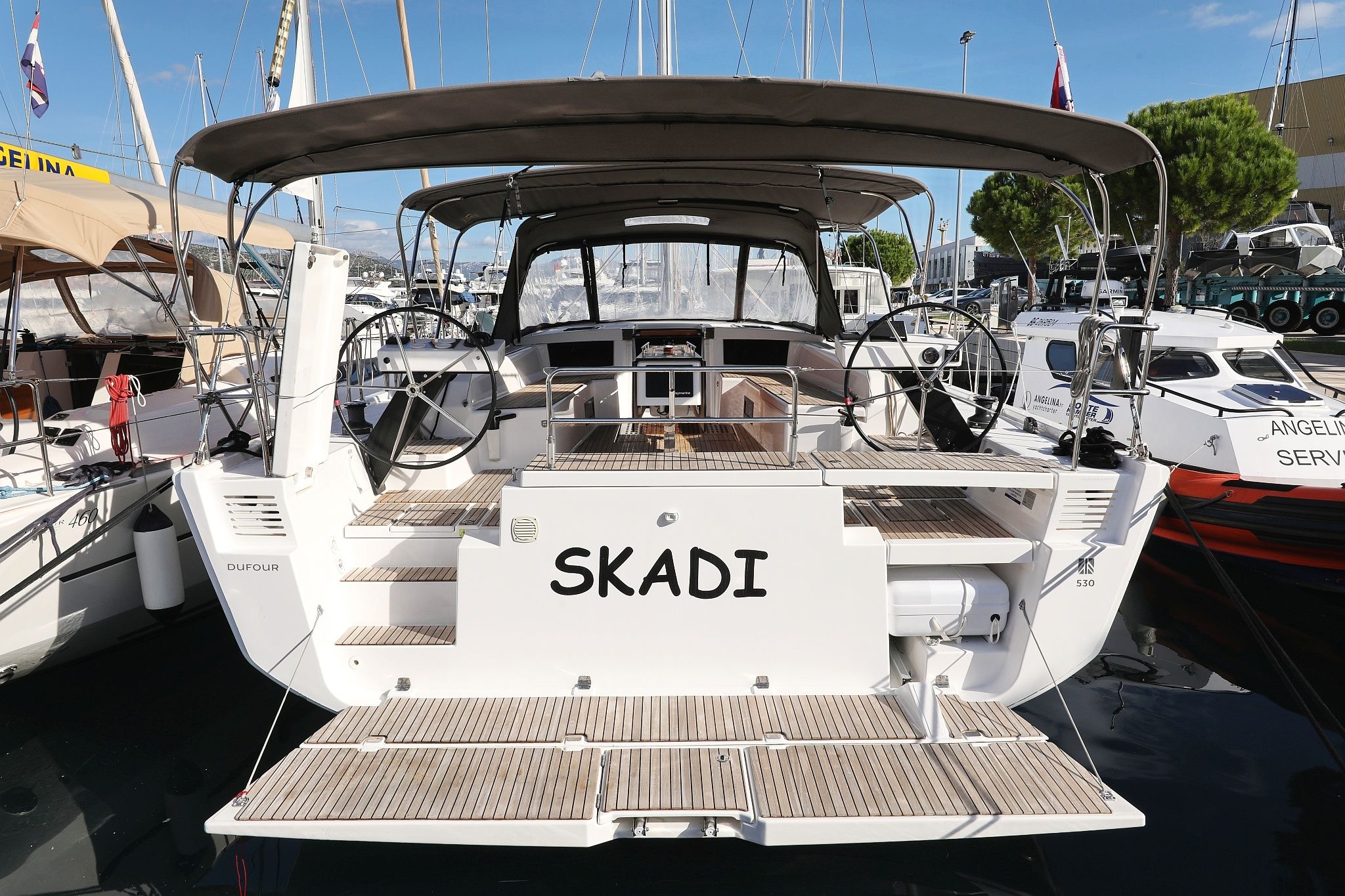 Dufour 530 | Skadi