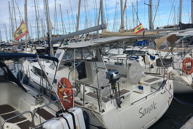 Beneteau Oceanis 38.1 | Sanuk