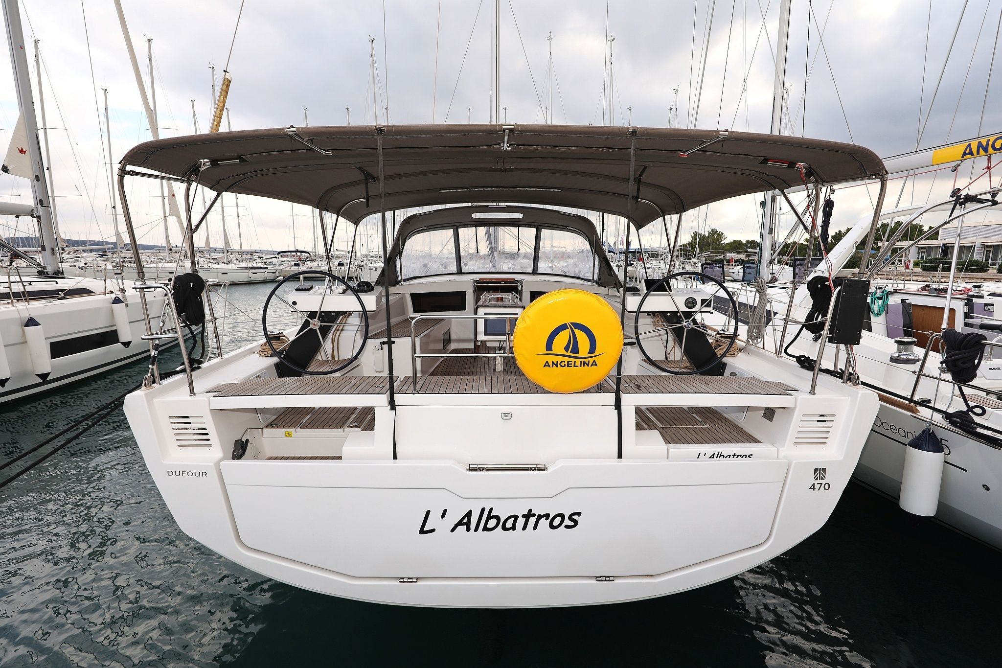 Dufour 470 | L'Albatros