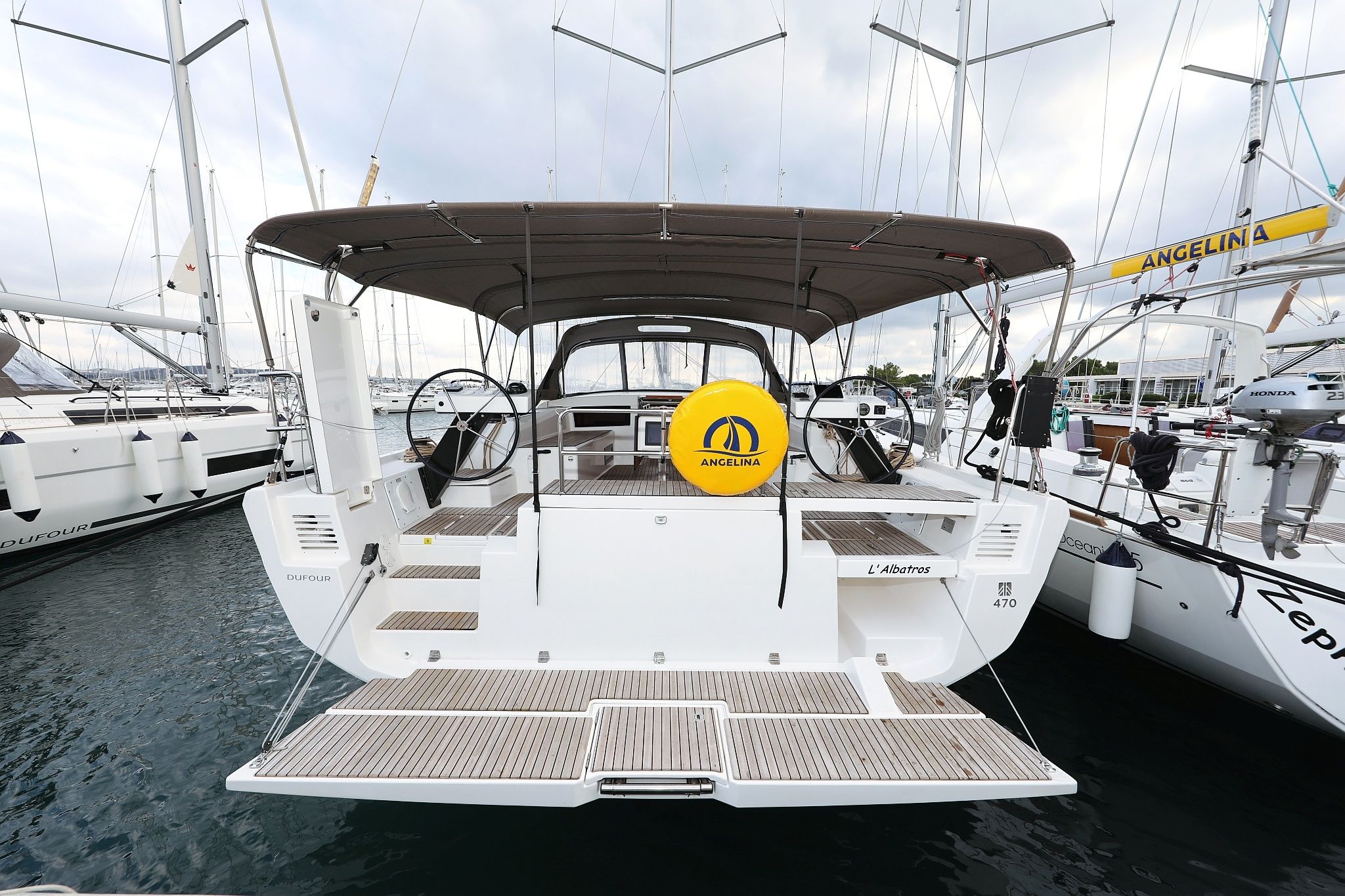 Dufour 470 | L'Albatros