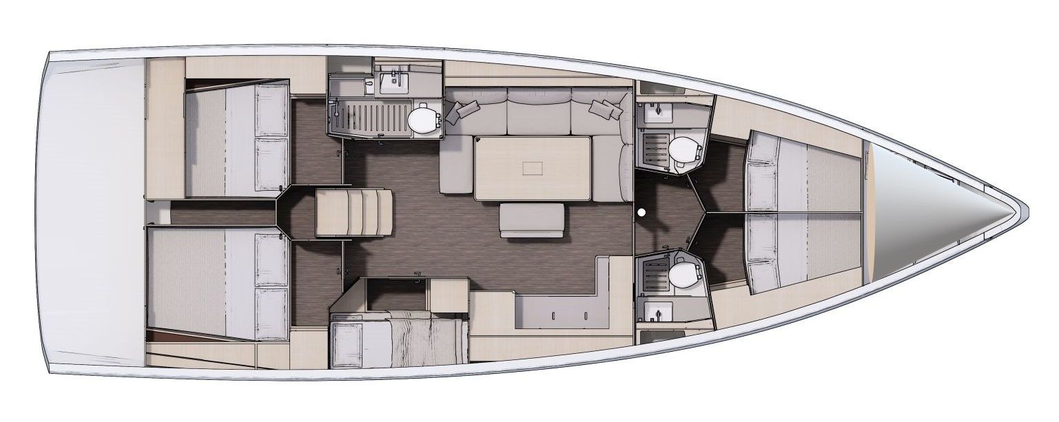 Dufour 470 | Chill Course