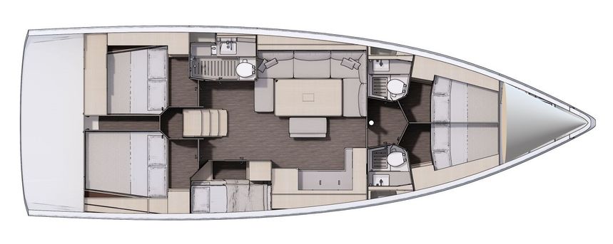 Dufour 470 | Chill Course