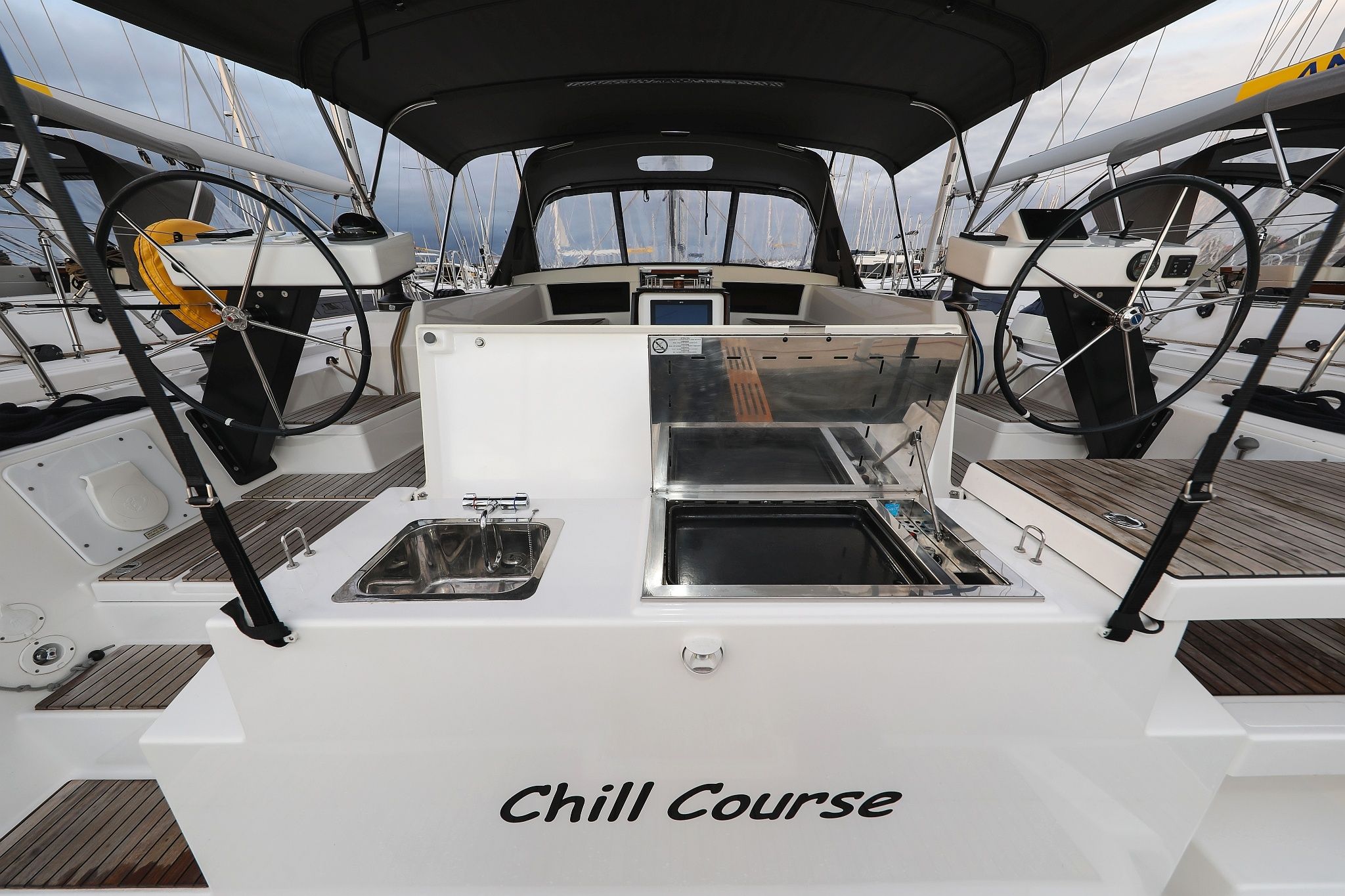 Dufour 470 | Chill Course